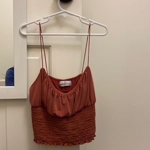 Urban Outfitters burgundy top